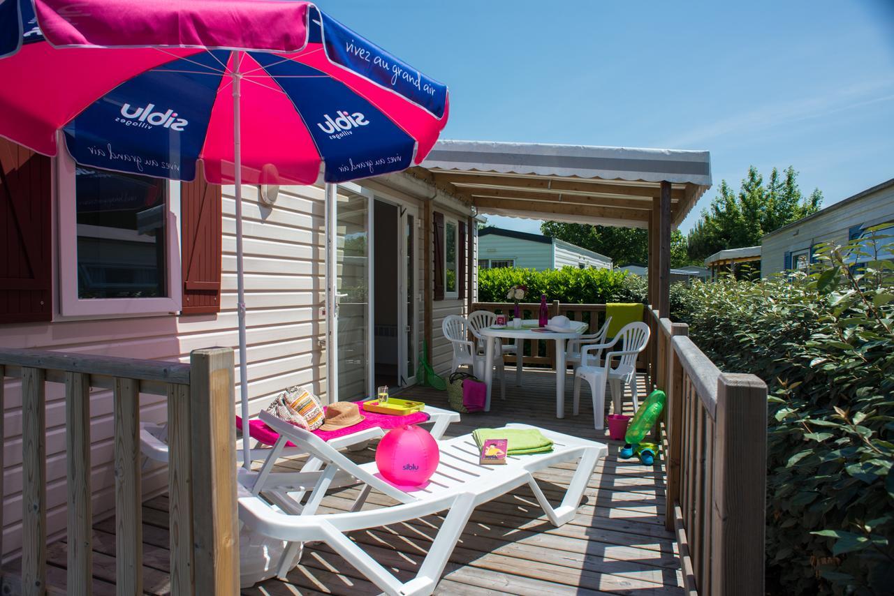 Camping Officiel Siblu Les Rives De Condrieu Exterior foto